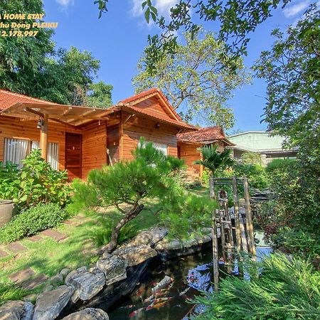 Sora Homestay Pleiku Exterior foto