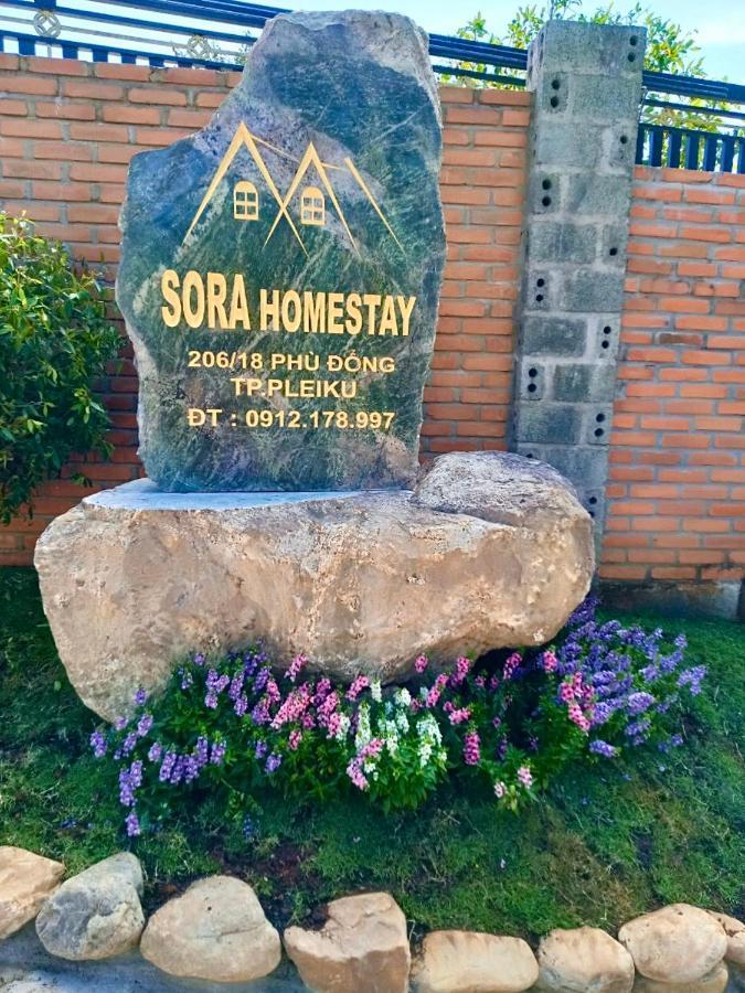 Sora Homestay Pleiku Exterior foto