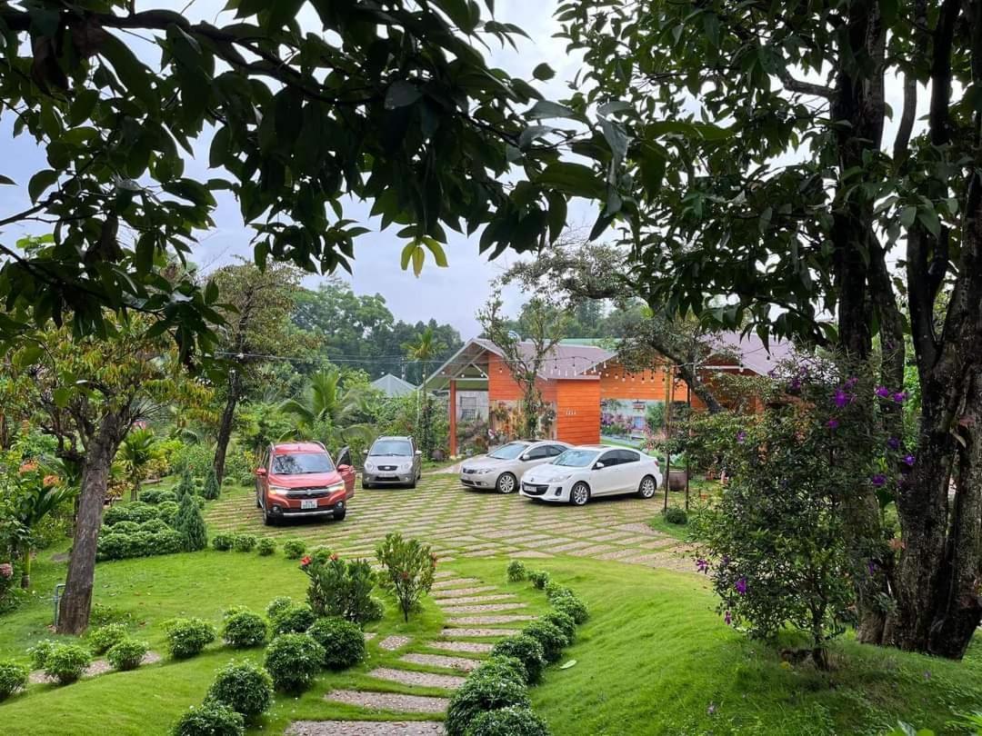 Sora Homestay Pleiku Exterior foto