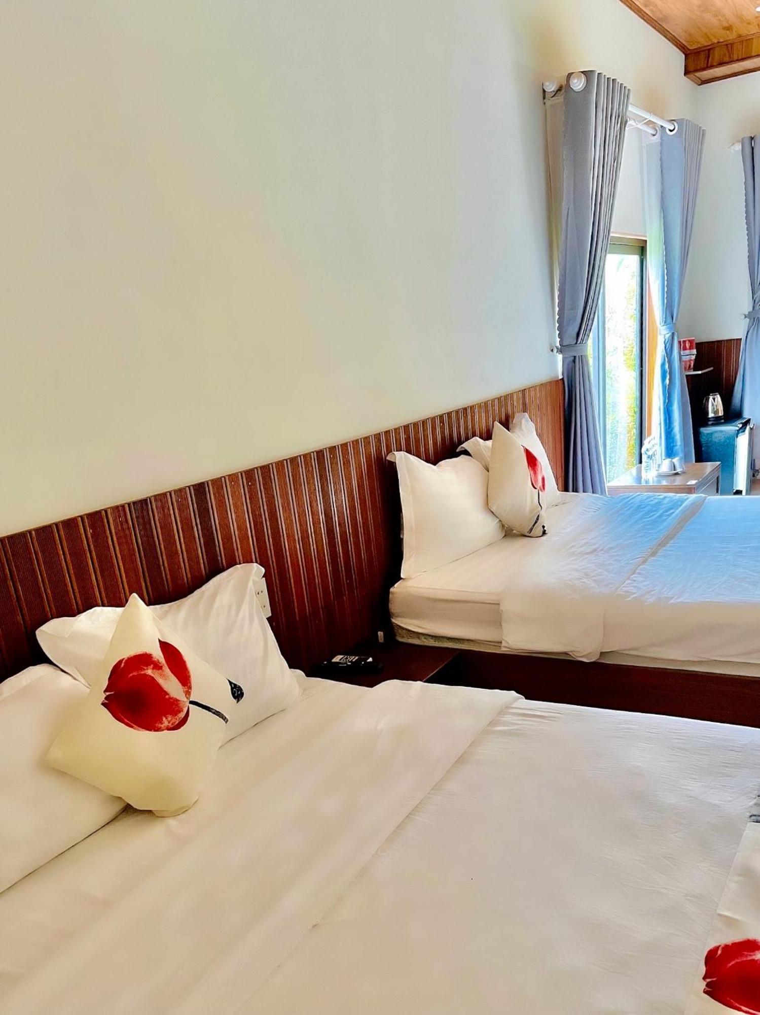 Sora Homestay Pleiku Exterior foto